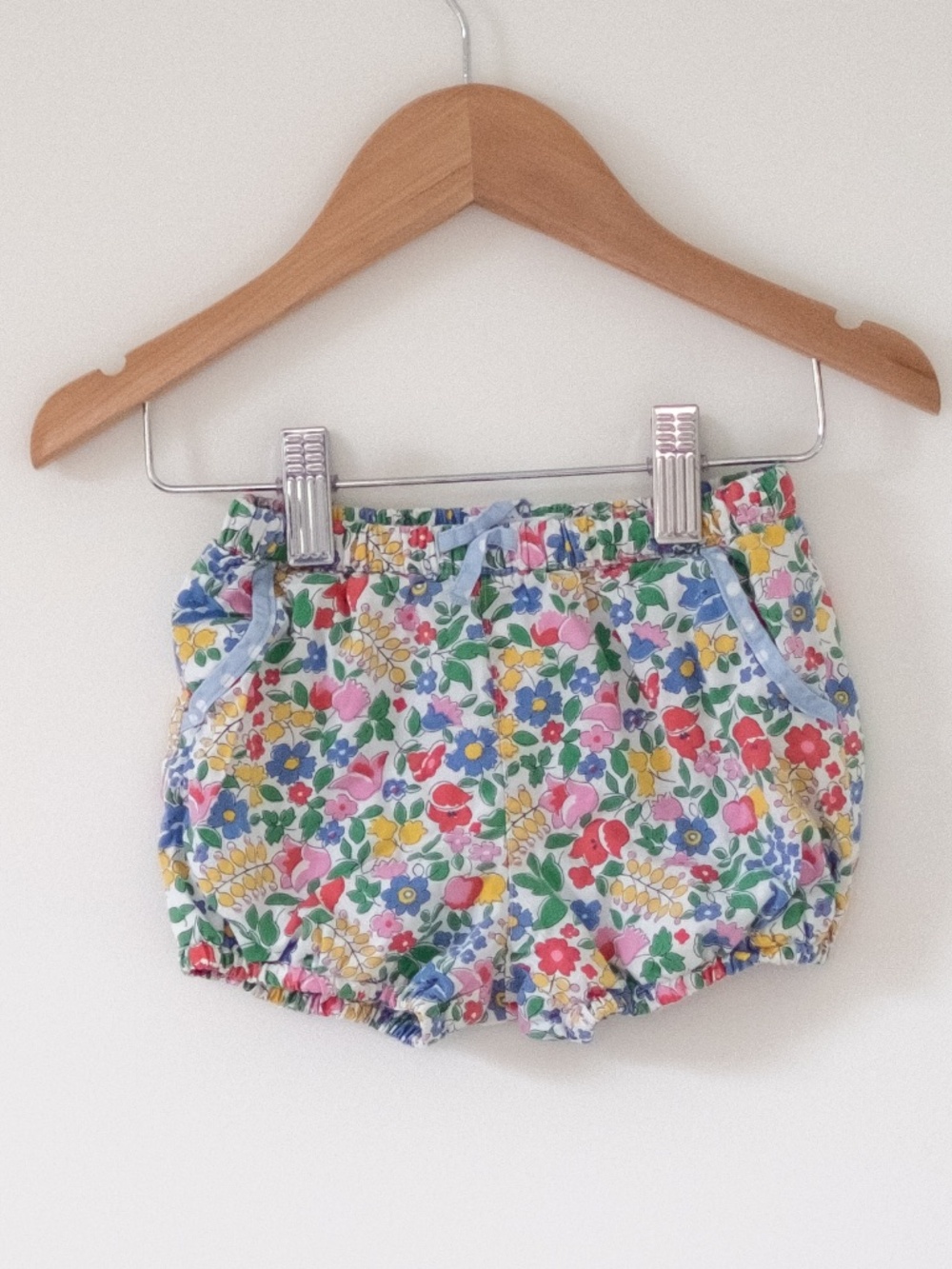 Baby Boden floral shorts